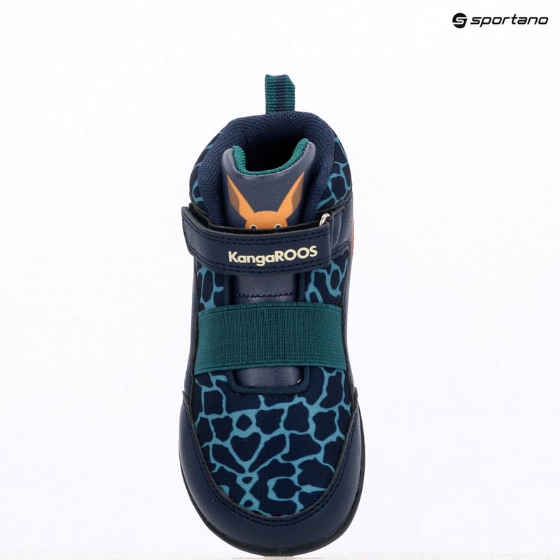 Încălțăminte pentru copii KangaROOS K-BFI Peppy EV k blue/safari party 9