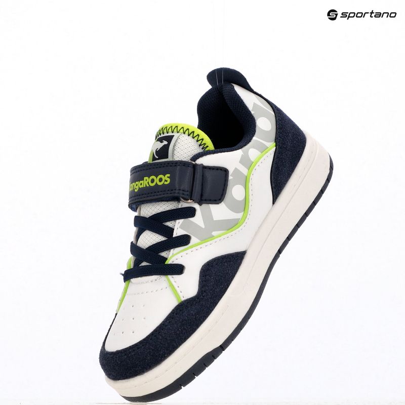 Încălțăminte pentru copii KangaROOS K-CP Allets EV dark navy/lime 9
