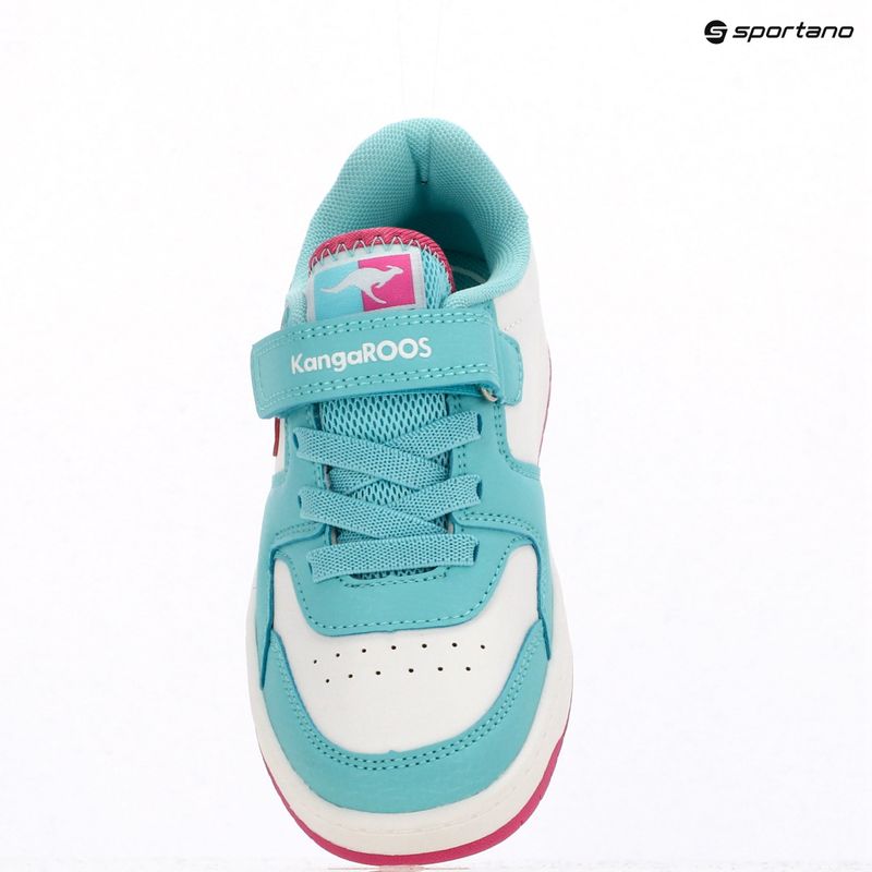 Încălțăminte pentru copii KangaROOS K-CP Fair EV ocean/fuchsia 9