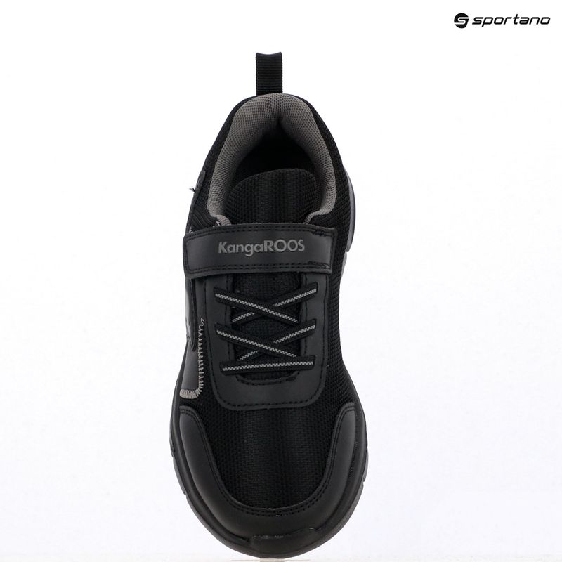 Încălțăminte KangaROOS K-ETK Zig EV jet black/mono 9
