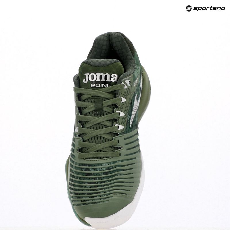 Încălțăminte de tenis pentru bărbați Joma Point C khaki 9