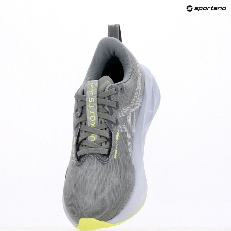 Încălțăminte de alergare pentru femei  ASICS Novablast 5 gravel/blue fade 9