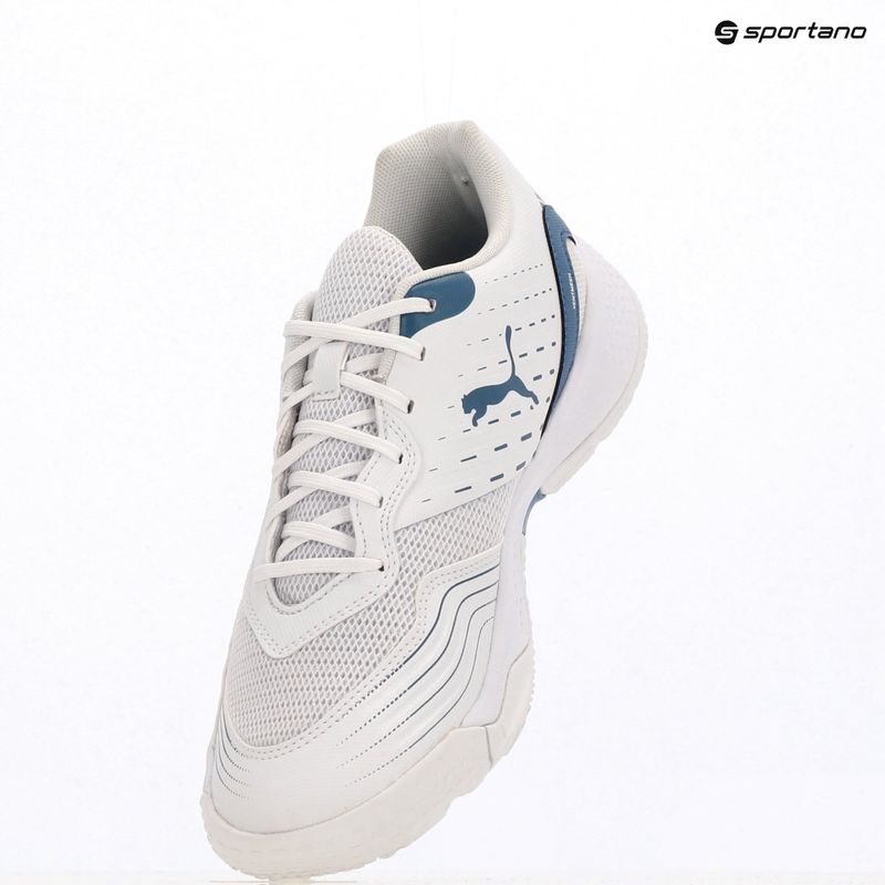 Încălțăminte de sporturi pentru interior PUMA Solarflash III puma white/blue horizon 11