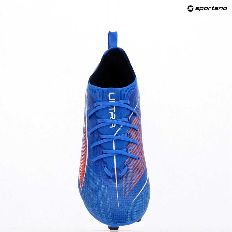 Încălțăminte de fotbal pentru copii  PUMA Ultra 6 Pro FG/AG Jr ultra blue/puma white/glowing red 9