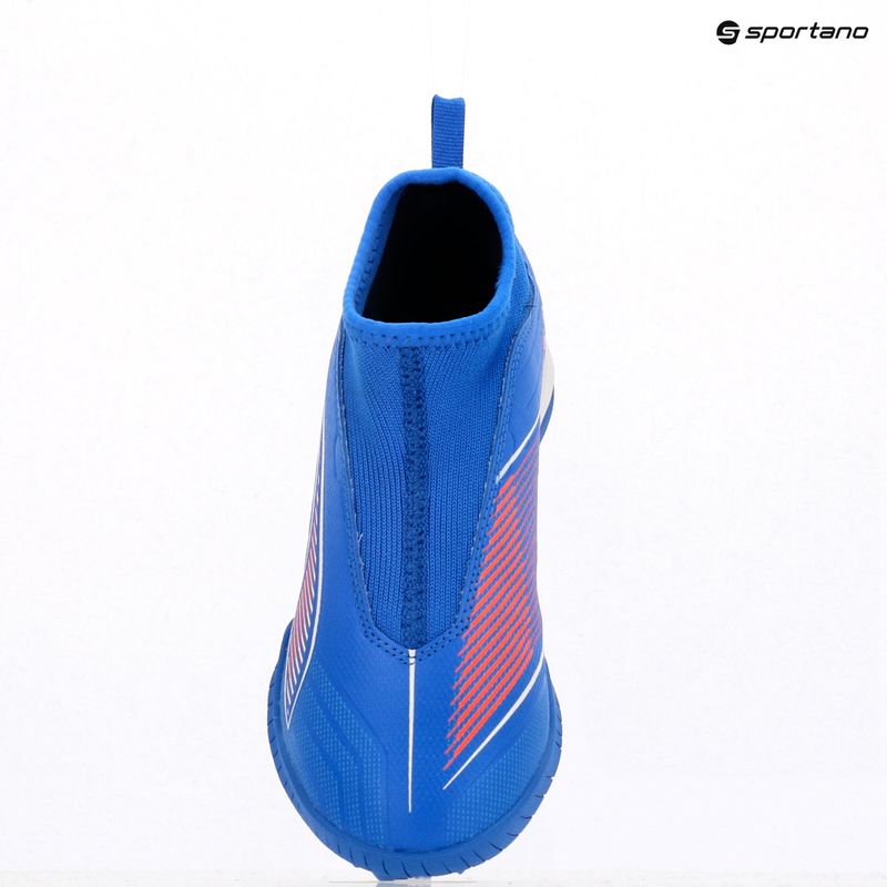 Încălțăminte de fotbal pentru copii  PUMA Ultra 6 Match+ LL TT + Mid Jr ultra blue/puma white/glowing red 8