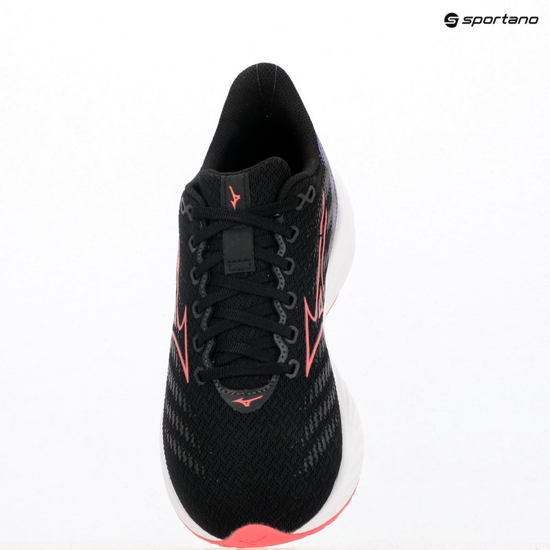 Încălțăminte de alergare pentru copii Mizuno Enerzy Rider Jr black/camelliarose/ paisleypurple 9