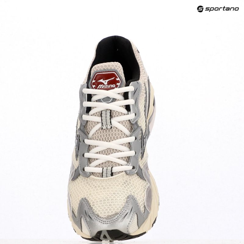 Pantofi bărbați Mizuno Wave Rider 10 mizuno snow white/black sand/ryth red 10
