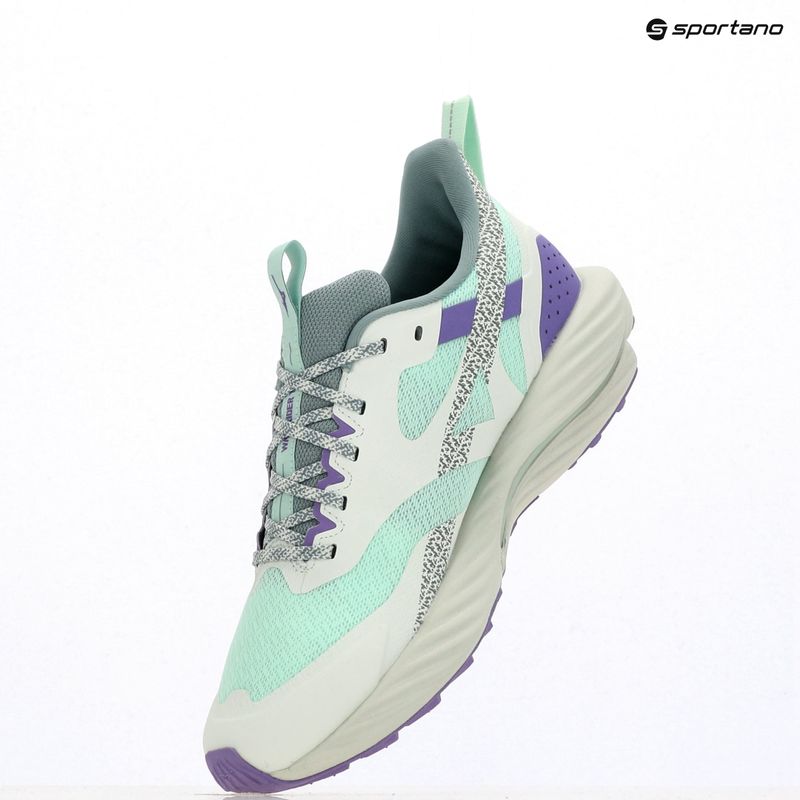 Încălțăminte de alergare pentru femei Mizuno Wave Rider TT 2 bay/hint of mint/paisley purple 9