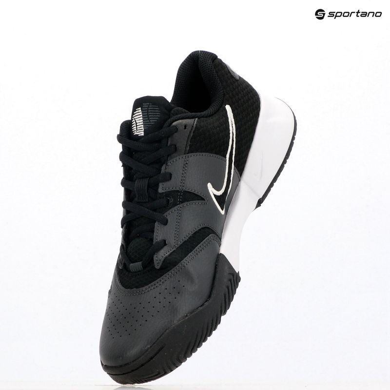 Încălțăminte de tenis pentru bărbați Nike Court Lite 4 black / white / anthracite 10