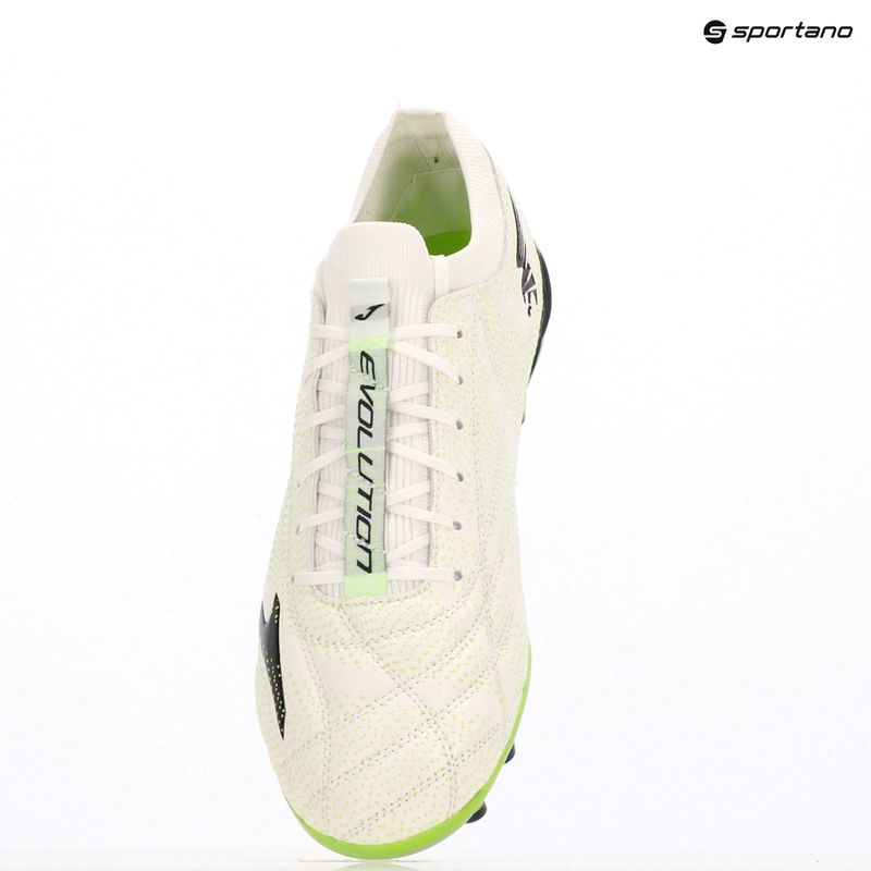 Încălțăminte de fotbal pentru bărbați  Joma Evolution Top FG white/black 9