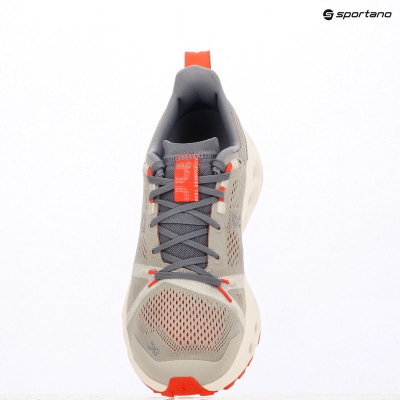 Încălțăminte de alergare pentru femei On Cloudsurfer Trail fossil/ivory 9