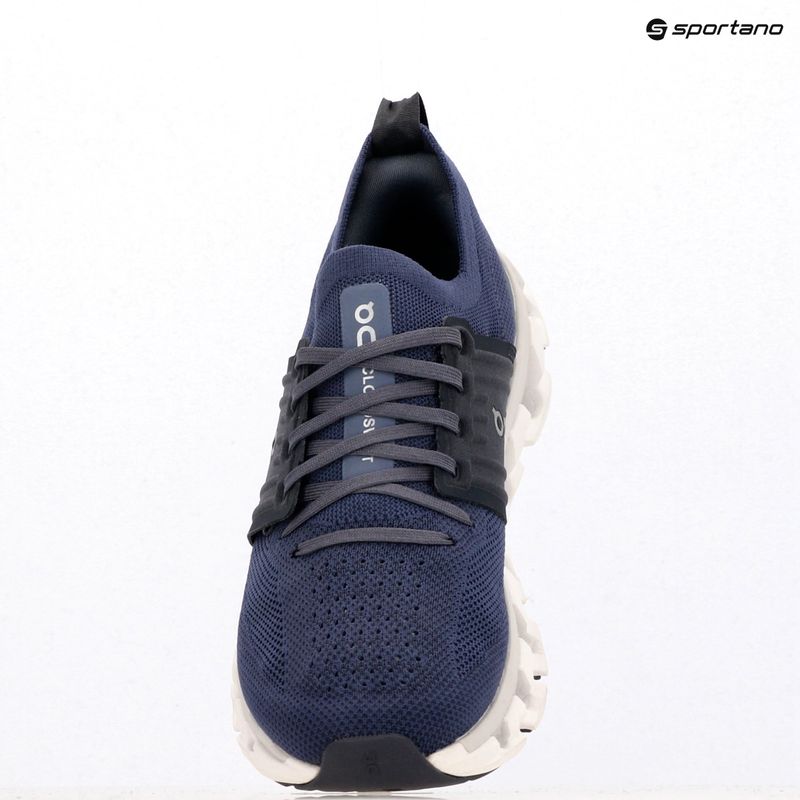 Încălțăminte de alergare pentru bărbați On Running Cloudswift 3 denim/midnight 9