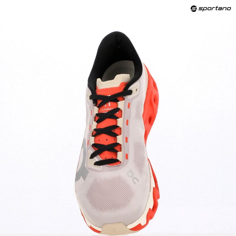 Încălțăminte de alergare pentru bărbați On Cloudmonster Hyper mauve/flame 9