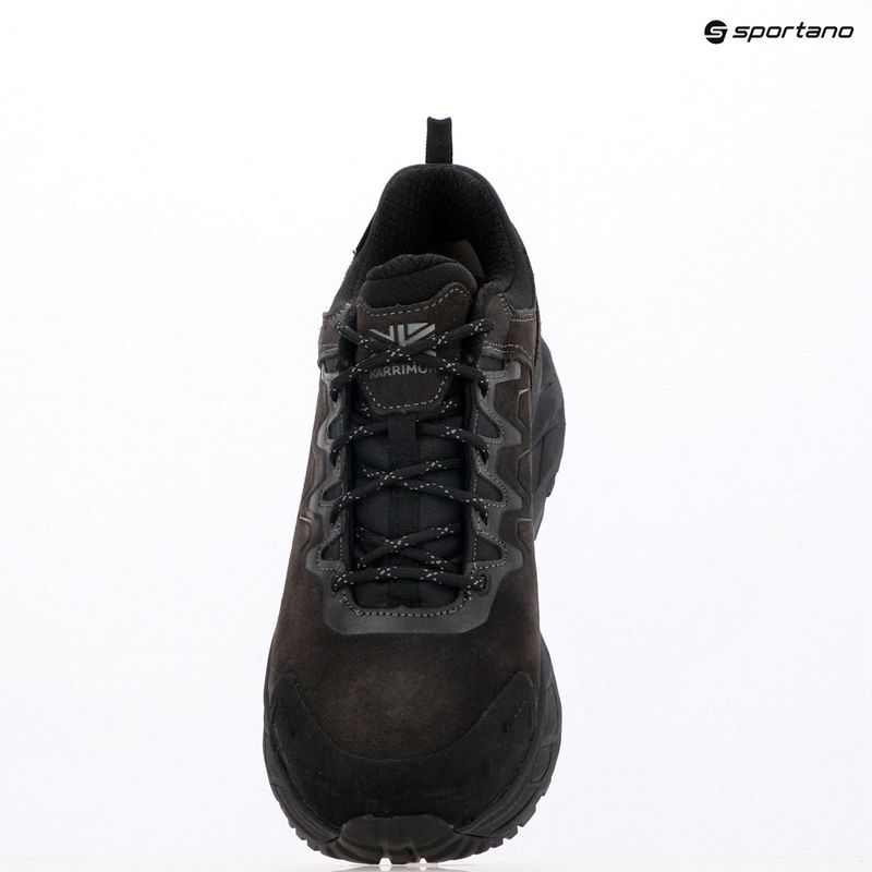 Încălțăminte de trekking pentru bărbați Karrimor Goshawk Low black 17