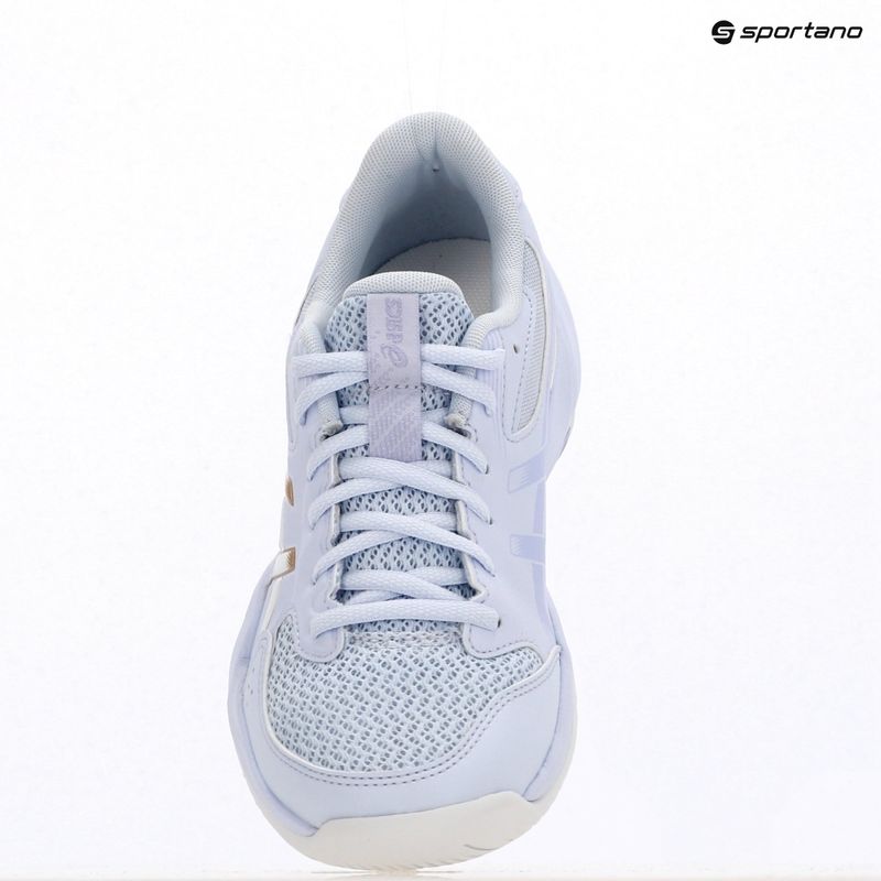 Încălțăminte de volei pentru femei ASICS Gel-Rocket 12 blue fade/champagne 9