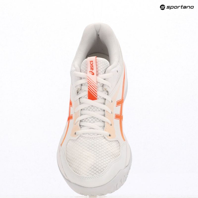 Încălțăminte pentru femei ASICS Gel-Task 4 white/vivid coral 17