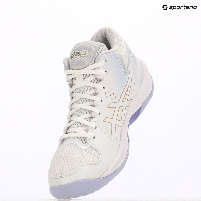 Încălțăminte pentru femei ASICS Beyond FF MT white/champagne 9