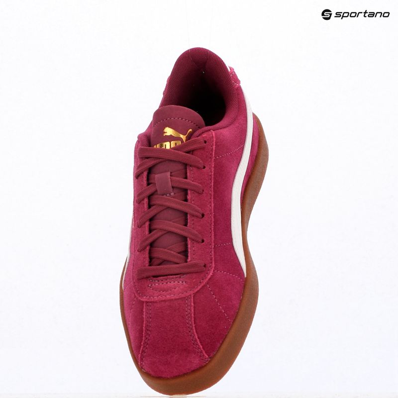 Încălțăminte  PUMA Club II berry/puma white/puma gold 9