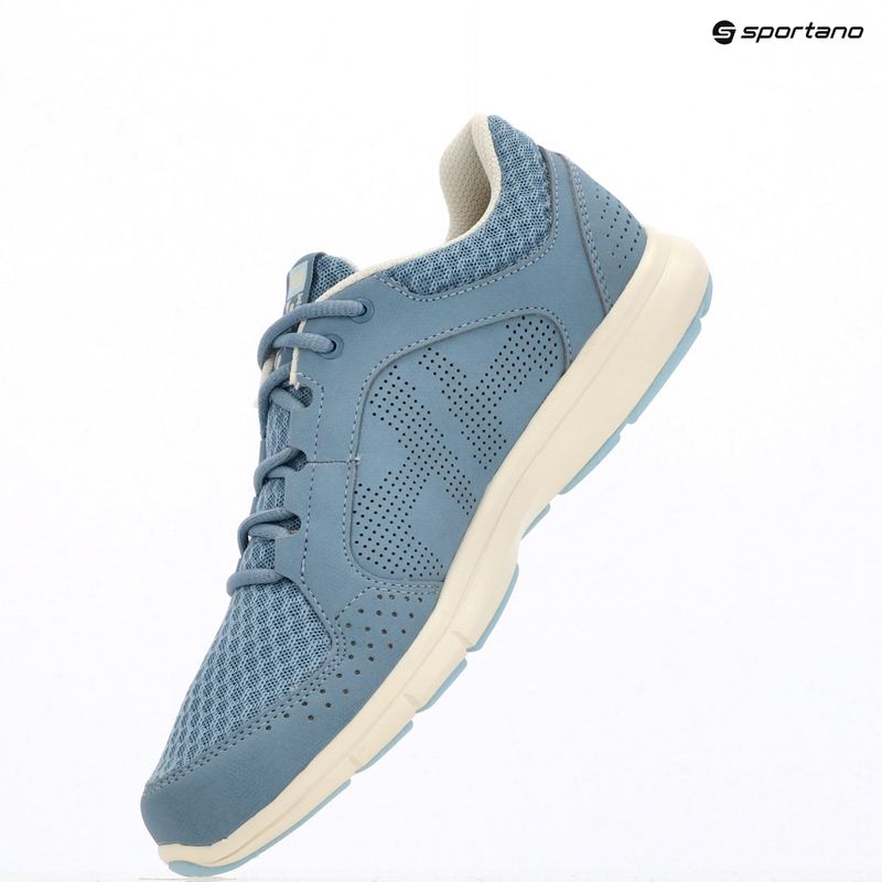 Încălțăminte de navigație pentru femei Helly Hansen Ahiga V4 Hydropower windy blue 9