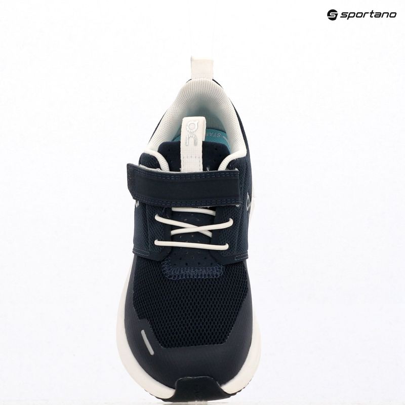 Încălțăminte pentru copii On Cloud Play midnight/white 9