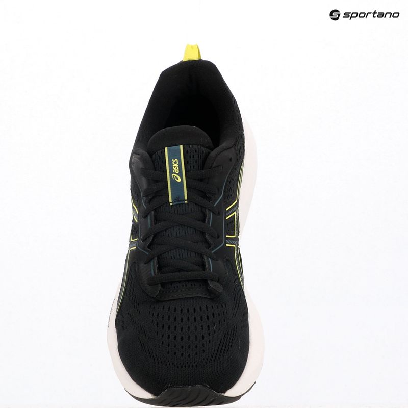 Încălțăminte de alergare pentru bărbați ASICS Gel-Contend 9 black/citron 17