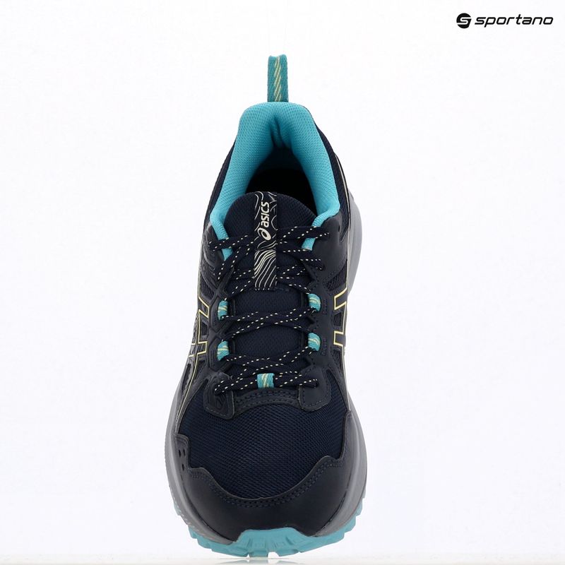 Încălțăminte de alergare pentru bărbați  ASICS Trail Scout 3 midnight/wheat yellow 17