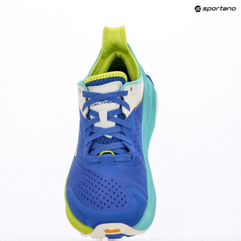 Încălțăminte de alergare pentru bărbați Altra Olympus 6 blue/lime 15