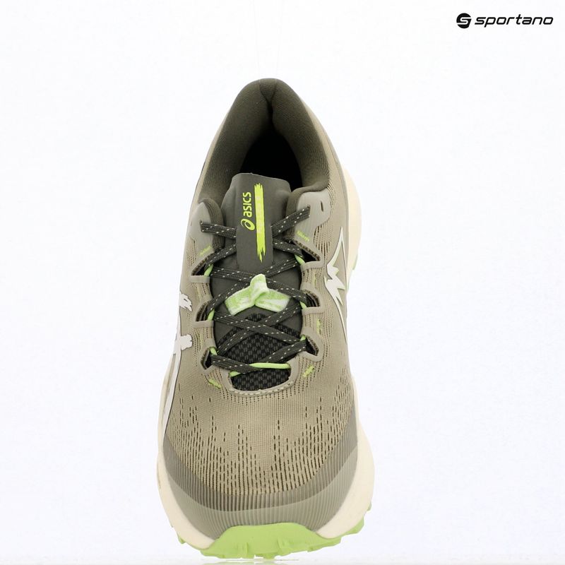 Încălțăminte de alergare pentru bărbați ASICS Fuji Lite 6 khaki/cream 9