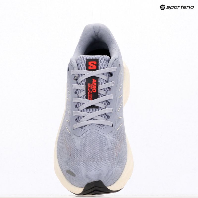Încălțăminte de alergare pentru femei  Salomon Aero Blaze 3 cosmic sky/vanilla ice/neon flame 10