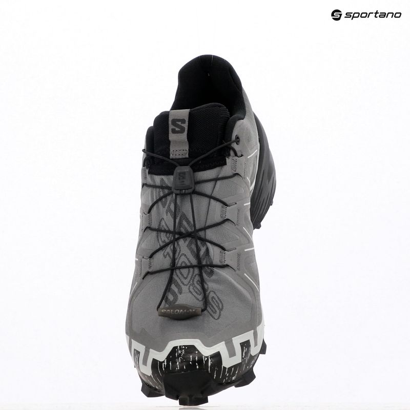 Pantofi de alergare bărbați Salomon Speedcross 6 Wide quiet shade/black/pearl blue 17