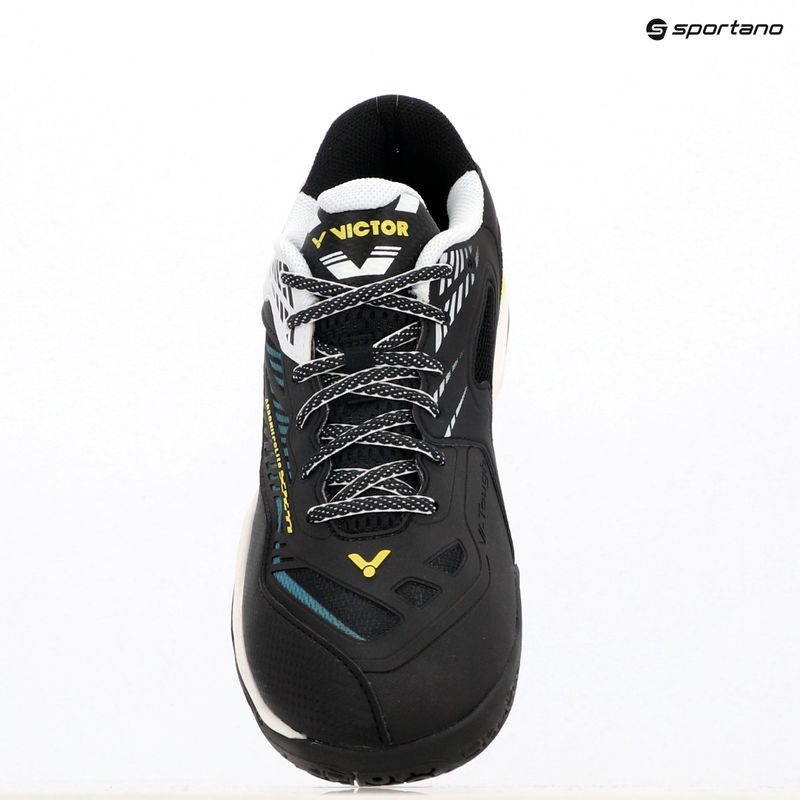 Încălțăminte de badminton pentru bărbați VICTOR A830NitroLite CA anthracite/bright white 12