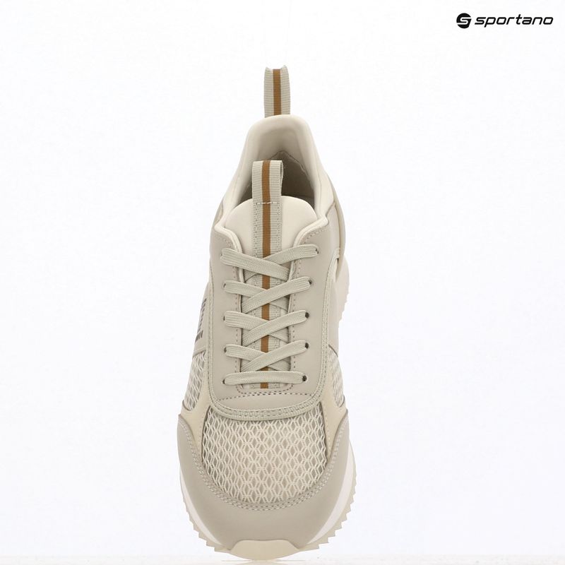 Încălțăminte EA7 Emporio Armani Black & White Laces silver birch/gold 12