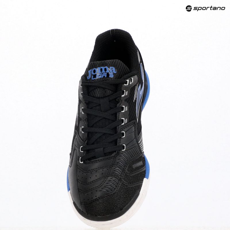 Încălțăminte de fotbal pentru bărbați Joma Liga 5 IN black 9