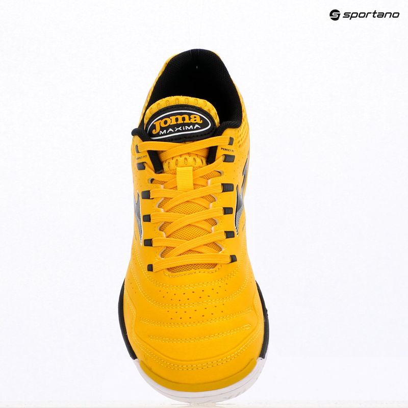 Încălțăminte de fotbal pentru bărbați  Joma Maxima IN orange 10