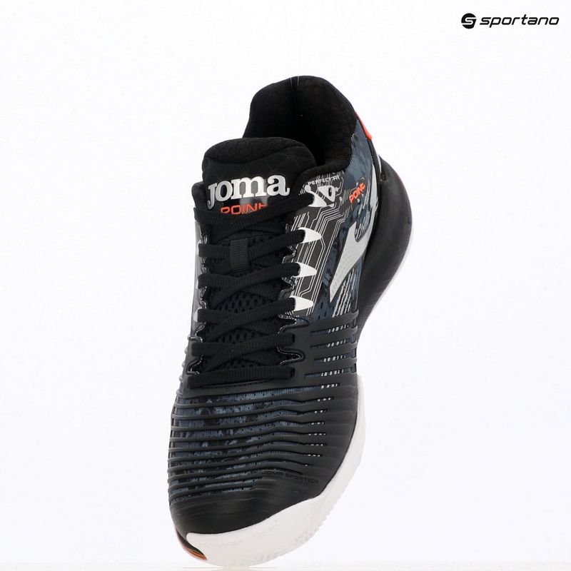 Încălțăminte de tenis pentru bărbați Joma Point C black 9
