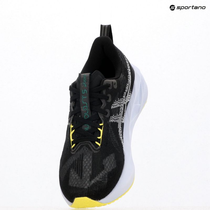 Încălțăminte de alergare pentru bărbați  ASICS Novablast 5 black/blue fade 9