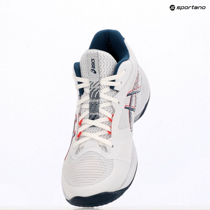 Încălțăminte bărbătească ASICS Netburner Ballistic FF 4 white/mako blue 12