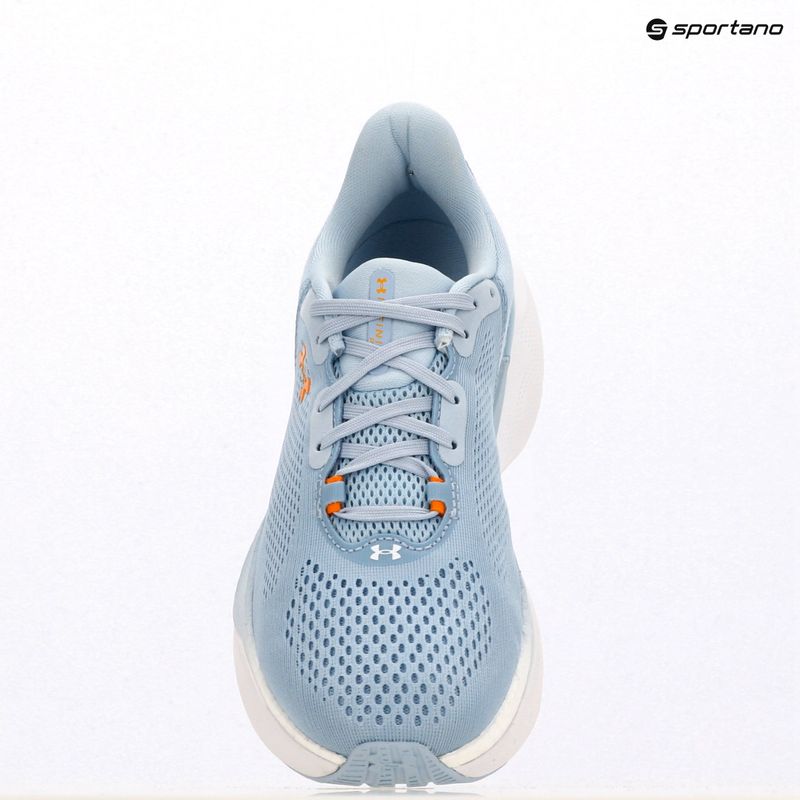 Încălțăminte de alergare pentru femei Under Armour Infinite Pro 2 blue calm/blue calm/squad orange 9