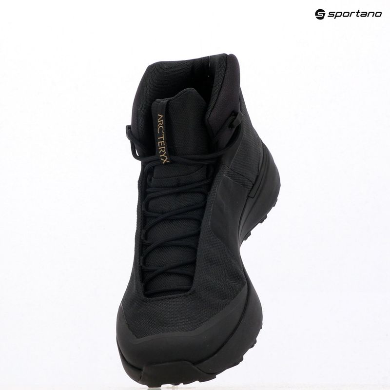 Încălțăminte de drumeție pentru bărbați Arc'teryx Kopec Mid GTX black/black 9