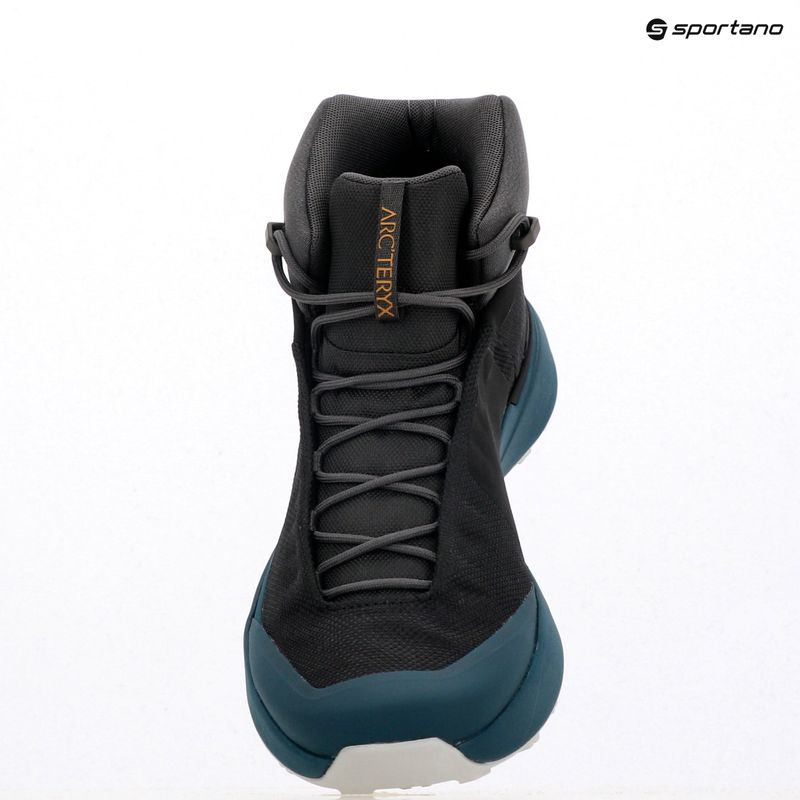 Încălțăminte de drumeție pentru bărbați Arc'teryx Kopec Mid GTX black/nightscape 9