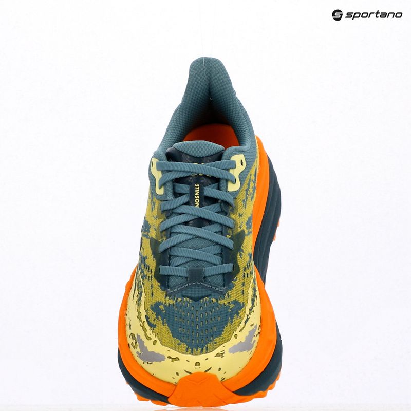 Pantofi de alergare pentru bărbați HOKA Stinson 7 Mountain Fog/blue twilight 9