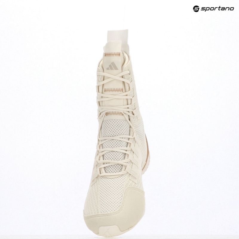 Încălțăminte de box adidas Speedex 23 off white/beige/warm sandstone 20