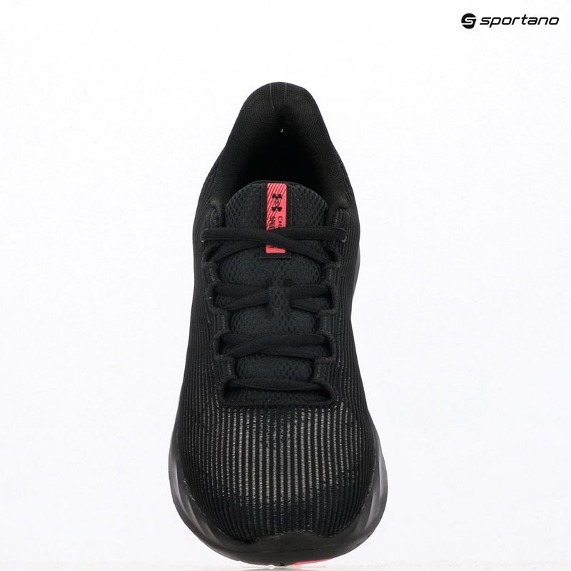 Încălțăminte de alergare pentru femei Under Armour Charged Speed Swift black/black/super pink 9