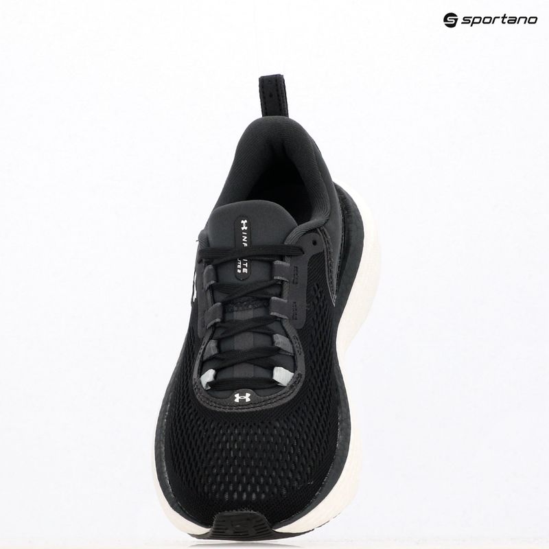 Încălțăminte de alergare pentru femei Under Armour Infinite Elite 2 black/anthracite/white 9
