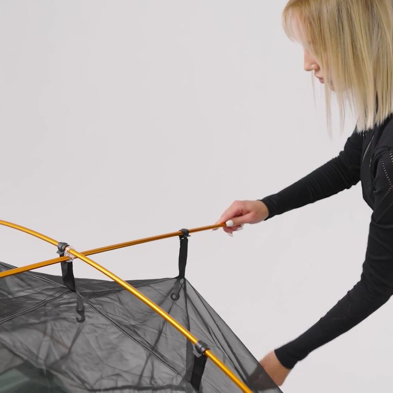 Cort de trekking ultra-ușor 2-persoane KADVA EXPEDIT 2 PRO gri-verde 15