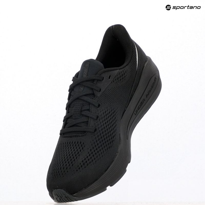 Încălțăminte de alergare pentru bărbați Under Armour Sonic 7 black/black/anthracite 9