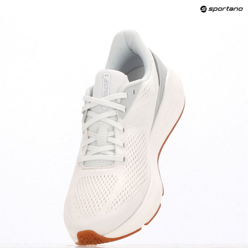 Încălțăminte de alergare pentru femei Under Armour Sonic 7 white/white/white 9