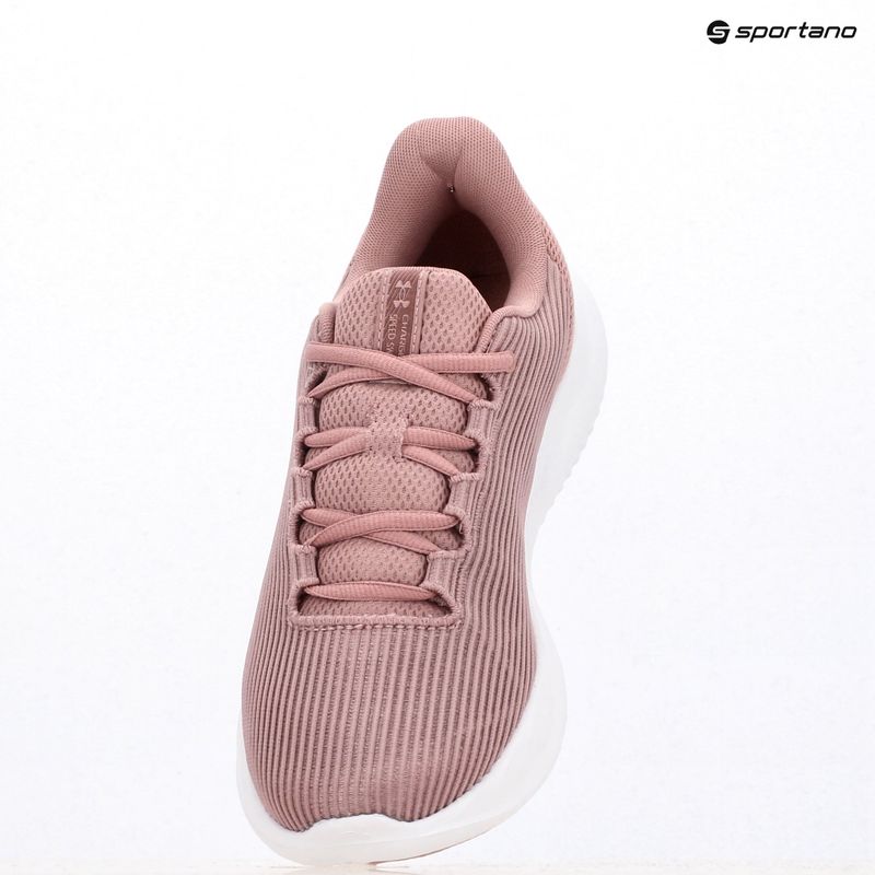 Încălțăminte de alergare pentru femei Under Armour Charged Speed Swift tourmaline pink/maroon mist/maroon mist 9