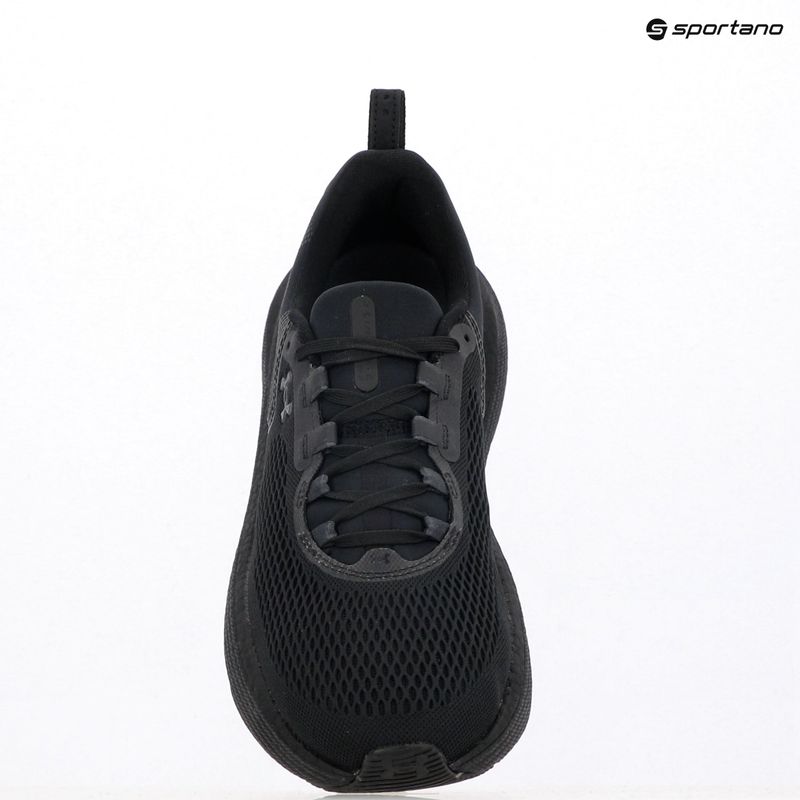 Încălțăminte de alergare pentru bărbați Under Armour Infinite Elite 2 black/black/anthracite 9