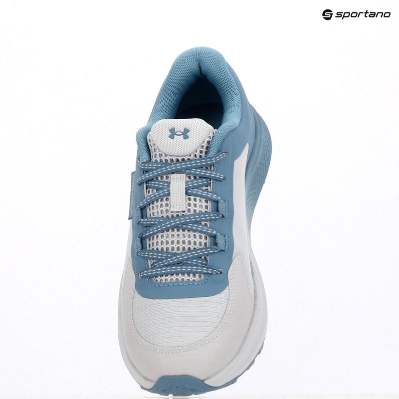 Încălțăminte de alergare pentru femei Under Armour Charged Bandit Trail 3 halo gray/blue smoke/nimbus blue 9